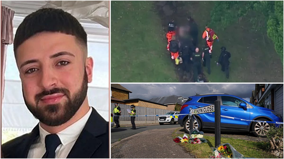 | Photo: AP/Sky News : Bushey Murder Suspect Kyle Clifford In Hospital, Yet To Be Arrested; UK Mulls Stricter Crossbow Laws